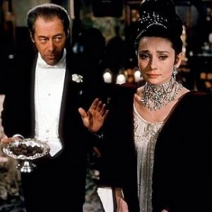 33-600 Audrey Hepburn and Rex Harrison in 