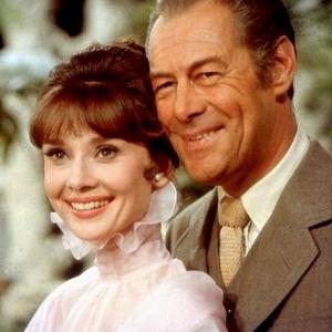 33-321 Audrey Hepburn and Rex Harrison 