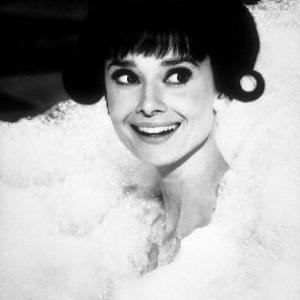 Audrey Hepburn in Paris When It Sizzles 1962