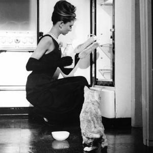 BREAKFAST AT TIFFANYS Audrey Hepburn 1961 Paramount