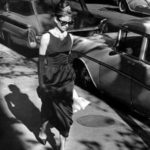 Breakfast at Tiffanys Audrey Hepburn 1961 Paramount IV