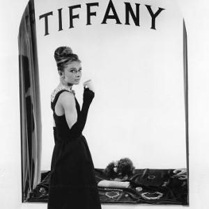 Audrey Hepburn BREAKFAST AT TIFFANYS Paramount Picture 1961 IV