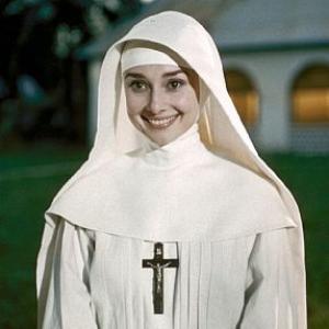 3623108 Nuns Story The Audrey Hepburn on the set