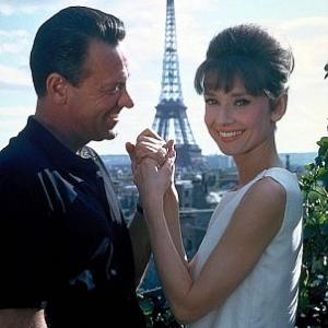 573459 Paris When It Sizzles Audrey Hepburn and William Holden 1963 Paramount