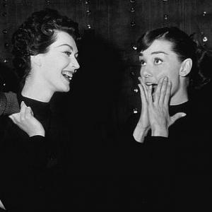 911159 Funny Face Audrey Hepburn and Dovima