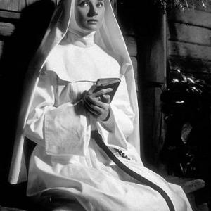 33308 Audrey Hepburn Nuns Story 1959 Warner Bros
