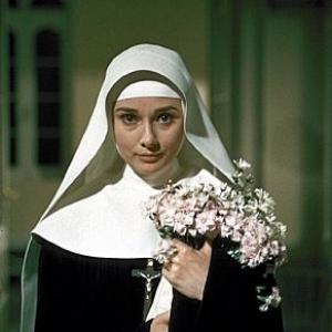 3623105 Nuns Story The Audrey Hepburn on the set