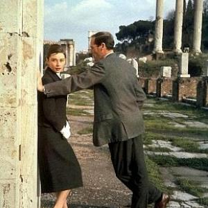 331124 Audrey Hepburn and husband Mel Ferrer C 1958