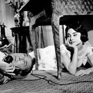 Love In The Afternoon Gary Cooper and Audrey Hepburn