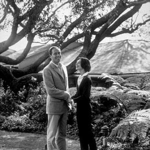 3357 Audrey Hepburn and Mel Ferrer at their home in Los Angeles CA