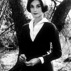 Audrey Hepburn in Los Angeles CA 1957