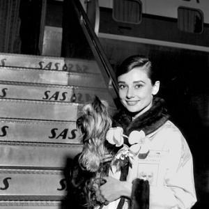 Audrey Hepburn c 1957
