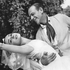 Funny Face Audrey Hepburn Fred Astaire 1956 Paramount IV
