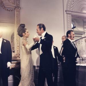 Audrey Hepburn, Rex Harrison