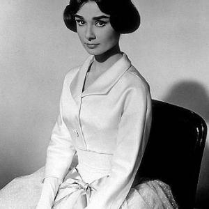 33-1065 Audrey Hepburn C. 1955