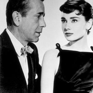 Sabrina Humphrey Bogart and Audrey Hepburn 1954 Paramount