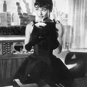 Sabrina Audrey Hepburn 1954 Paramount IV