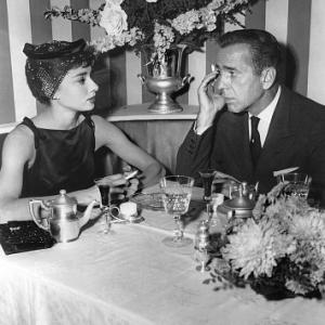 Sabrina Audrey Hepburn Humphrey Bogart 1954 Paramount IV
