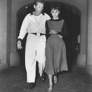 Sabrina Audrey Hepburn Danny Kaye 1954 Paramount IV