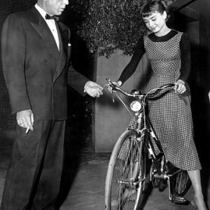 Sabrina Humphrey Bogart Audrey Hepburn 1954 Paramount IV
