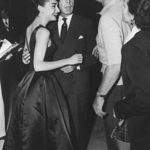 Sabrina A Hepburn H Bogart B Wilder 1954 Paramount IV