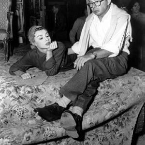 Sabrina Audrey Hepburn Billy Wilder 1954 Paramount IV