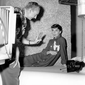 Sabrina Audrey Hepburn Photo Bud Fraker 1954 Paramount IV