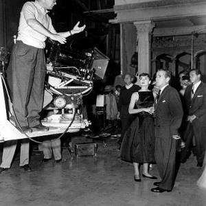 Sabrina H Bogart B Wilder A Hepburn 1954 Paramount IV