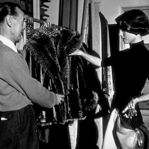 3321 Audrey Hepburn in her dressing room