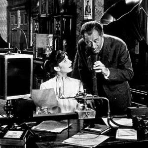 360414 My Fair Lady Audrey Hepburn and Rex Harrison