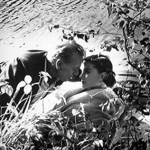990212 Love In The Afternoon Audrey Hepburn and Gary Cooper