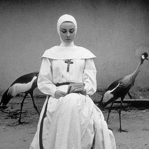 3312 Audrey Hepburn Nuns Story 1959 Warner Brothers