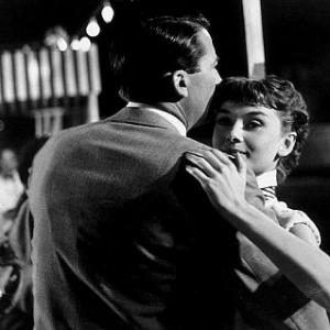 92027 Roman Holiday Audrey Hepburn and Gregory Peck