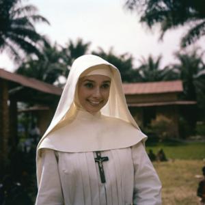 The Nuns Story Audrey Hepburn 1958 Warner Brothers