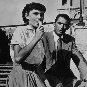 92023 Roman Holiday Audrey Hepburn and Gregory Peck