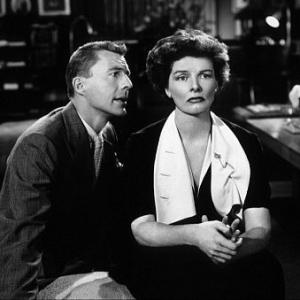 7221017 Katharine Hepburn and David Wayne in Adams Rib 1949 MGM MPTV