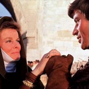 573531 Katharine Hepburn and John Castle in The Lion In Winter 1968 AvcoEmbassy  1978 Bob Willoughby MPTV