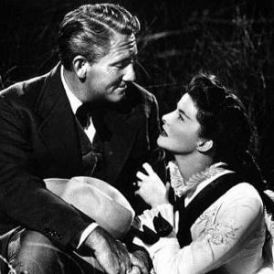 96591 Katharine Hepburn and Spencer Tracy in The Sea Of Grass 1947  MGM MPTV