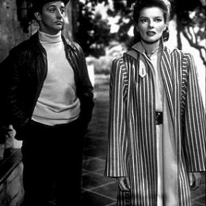 15091 Katharine Hepburn and Robert Mitchum in Undercurrent 1946 MGM