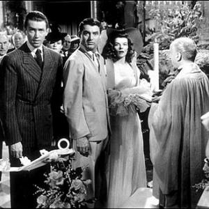 120111 James Stewart Cary Grant Katharine Hepburn in The Philadelphia Story 1940 MGM