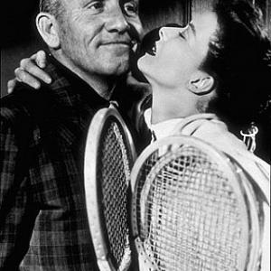 722-1051 Katharine Hepburn and Spencer Tracy in 