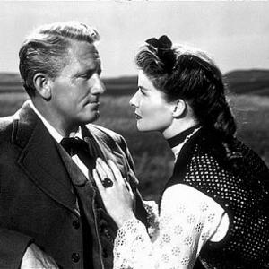 7221016 Katharine Hepburn and Spencer Tracy in Sea Of Grass 1947 MGM