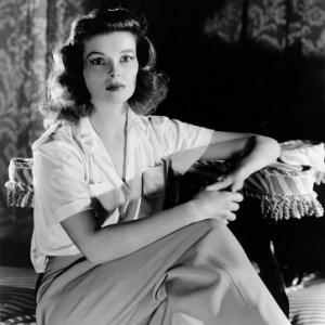 Katharine Hepburn Film Set Woman Of The Year (1942) 0035567
