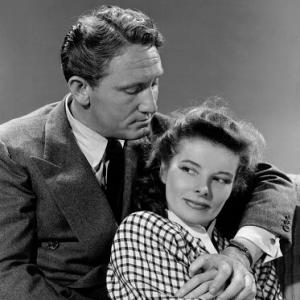 Spencer Tracy Katharine Hepburn Woman Of The Year 1942 0035567
