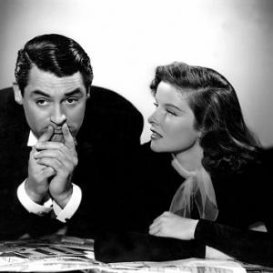 Cary Grant & Katharine Hepburn 