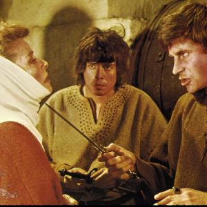 Still of Katharine Hepburn, John Castle and Nigel Terry in The Lion in Winter (1968)