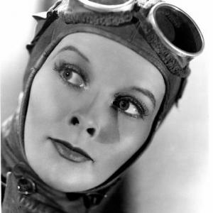 Katharine Hepburn Film Set Christopher Strong (1933) 0023891