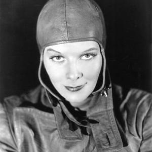 Katharine Hepburn Film Set Christopher Strong (1933) 0023891