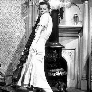82939 Katharine Hepburn in The Rainmaker 1956 Paramount