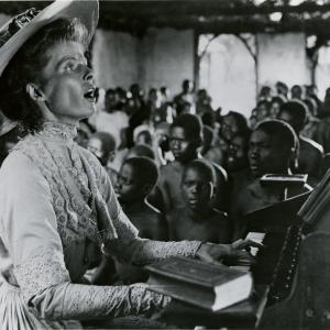 Still of Katharine Hepburn in The African Queen (1951)